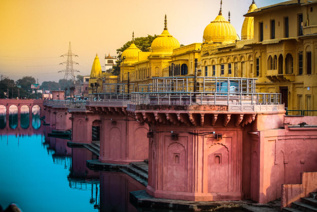 Ayodhya in India Map: Discovering a Historical City
