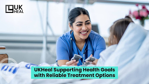 UKHeal Supporting Health Goals with Reliable Treatment Options